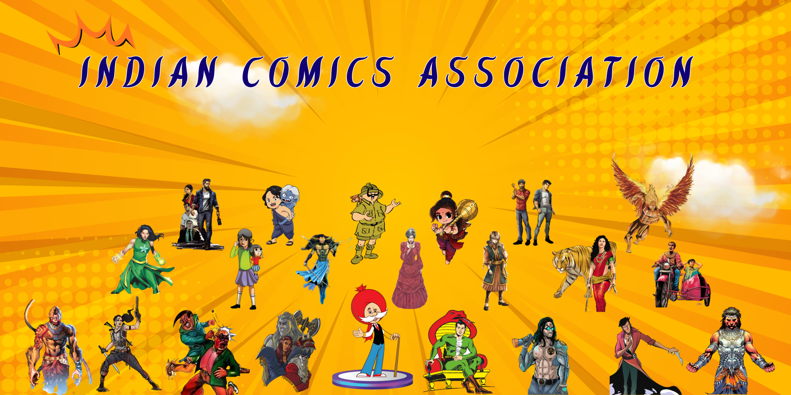 ica new charachters banner