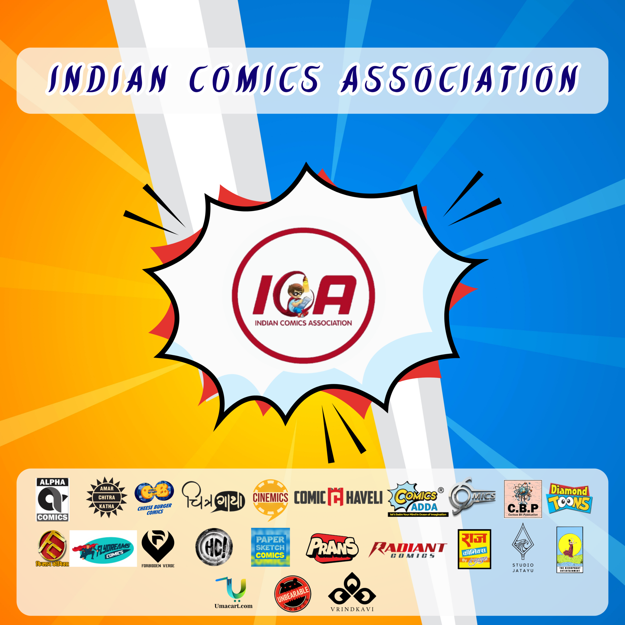 indian comics association about us image